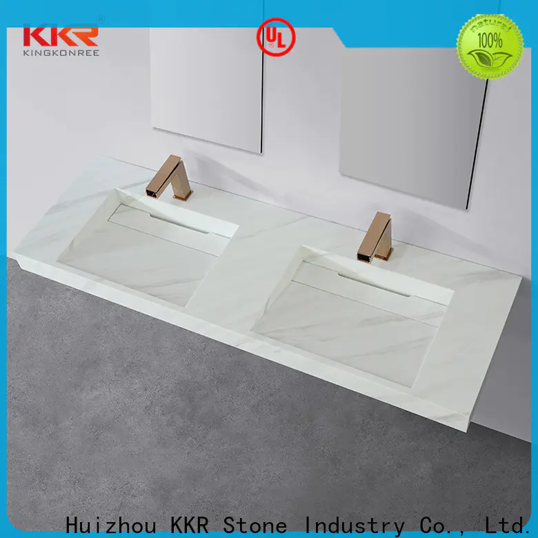 KKR Solid Surface corian basin manufacturing for home