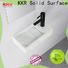 KKR Solid Surface eco-friendly corian bathroom design with high cost performance