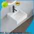 high-quality solid surface wash basin manufacturing with high cost performance