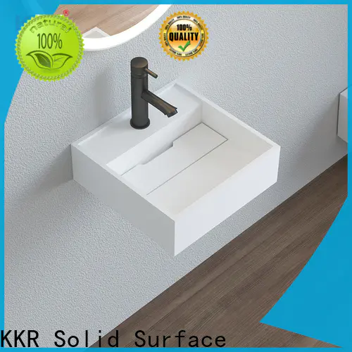 high-quality solid surface wash basin manufacturing with high cost performance