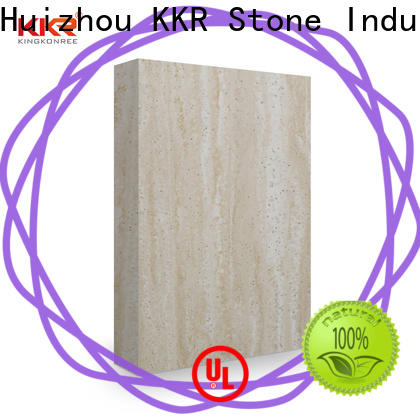 KKR Solid Surface texture pattern solid surface bulk for home