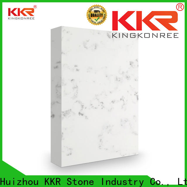 KKR Solid Surface best value marble solid surface factory price for indoor use