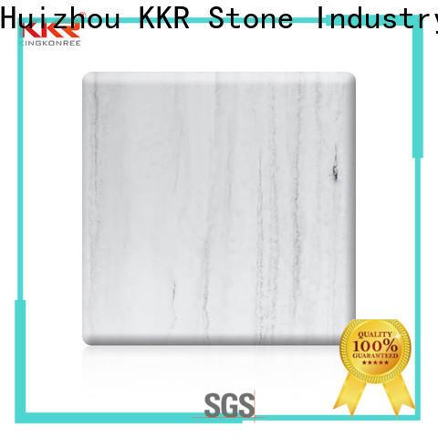 KKR Solid Surface solid surface panels best manufacturer bulk production