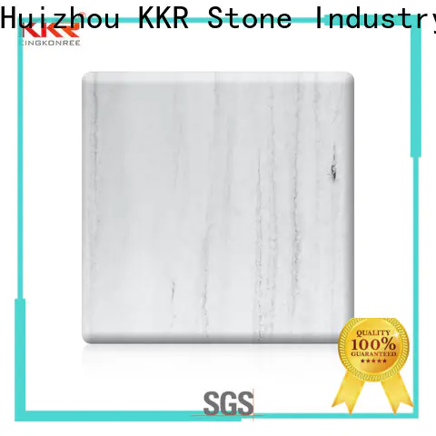 KKR Solid Surface solid surface panels best manufacturer bulk production