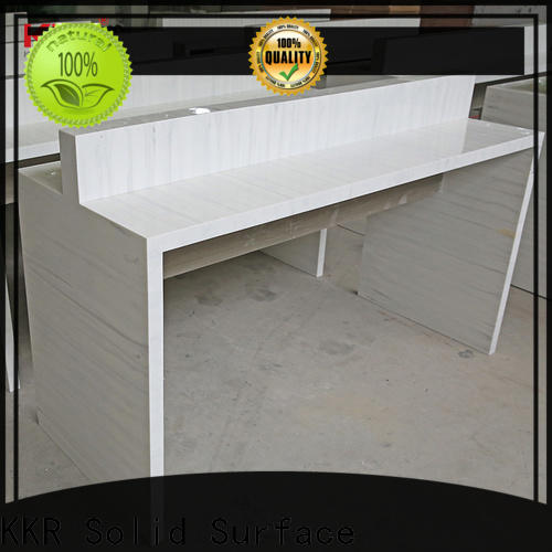 quality artificial stone dining table distributor for indoor use