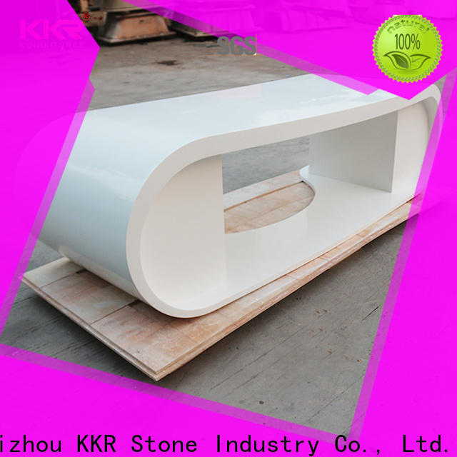 KKR Solid Surface top selling acrylic solid surface worktops best supplier bulk production