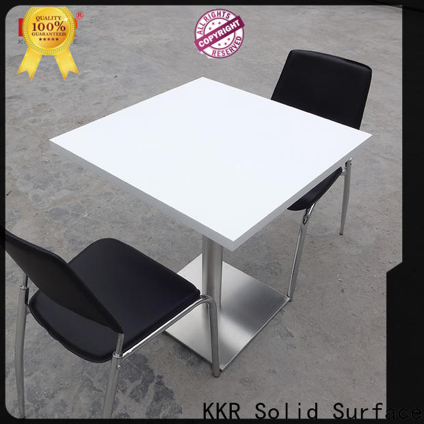 oem acrylic solid surface table tops distributor bulk buy