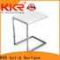 KKR Solid Surface professional marble dining table set from China for home