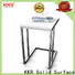 KKR Solid Surface marble top dining table sets personalized for promotion