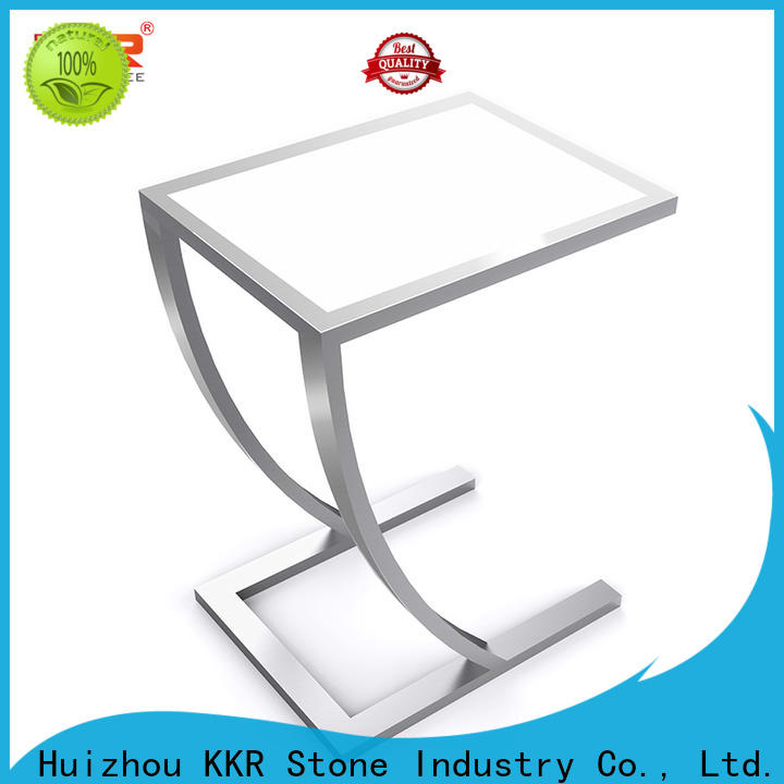 KKR Solid Surface custom solid surface table distributor with high cost performance