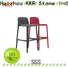 KKR Solid Surface plastic chairs cheap price factory for indoor use