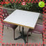 KKR Solid Surface marble dining table round bulks bulk buy