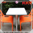 KKR Solid Surface cost-effective restaurant table supply for promotion