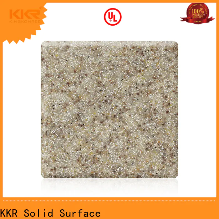 KKR Solid Surface cheap buy solid surface sheets wholesale distributors bulk production
