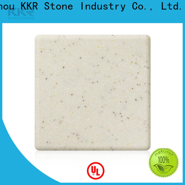 KKR Solid Surface solid surface sheet slabs best manufacturer for indoor use