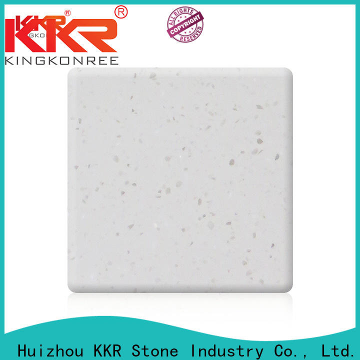 KKR Solid Surface modified solid surface best manufacturer for sale