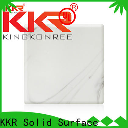 KKR Solid Surface marble solid surface design bulk buy