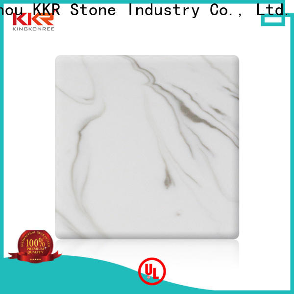 KKR Solid Surface polystone solid surface from China for sale