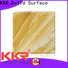 KKR Solid Surface hot selling translucent solid surface material distributor for promotion