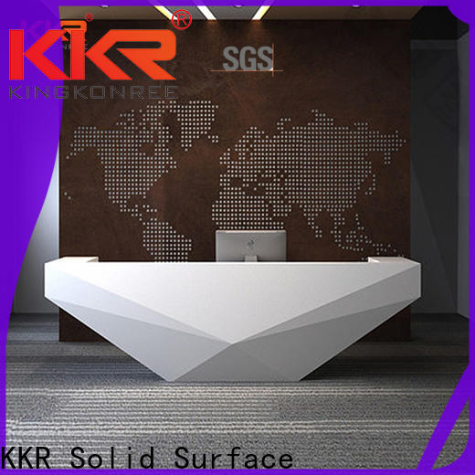 KKR Solid Surface low-cost acrylic counter top best manufacturer for sale