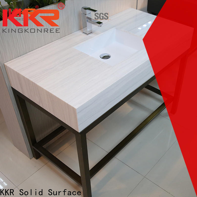 KKR Solid Surface latest solid surface countertop supply for sale