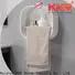 KKR Solid Surface acrylic corner shelf factory bulk buy