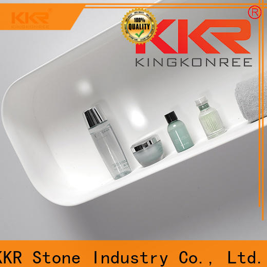 KKR Solid Surface acrylic counter stools factory for home