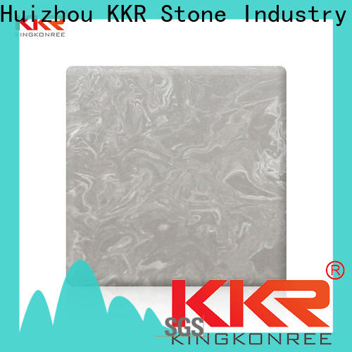 KKR Solid Surface solid surface slab from China bulk buy