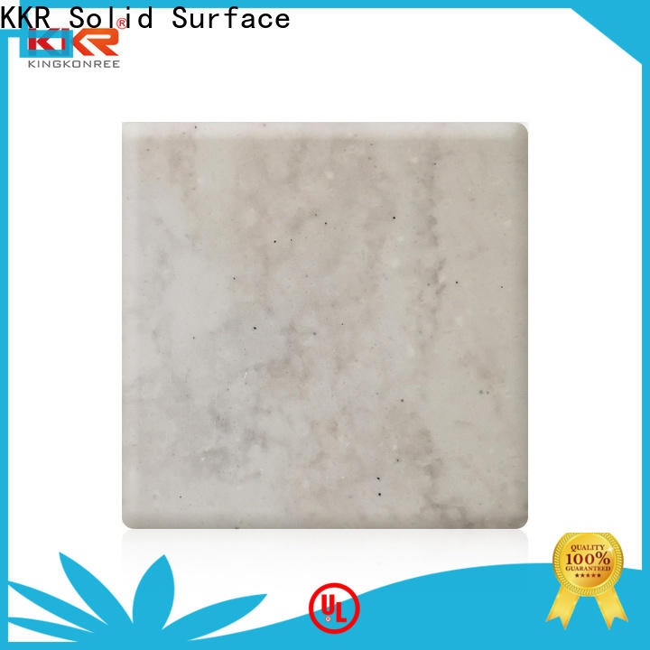 KKR Solid Surface customized polystone solid surface with good price for sale