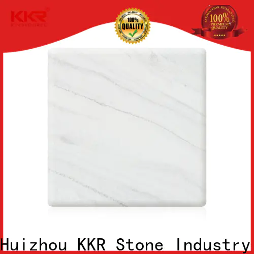 KKR Solid Surface hot selling veining pattern solid surface factory direct supply for sale