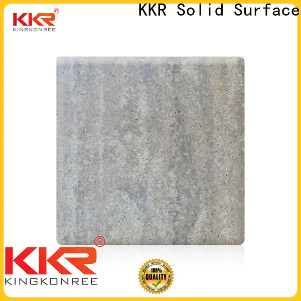 KKR Solid Surface best price solid surface sheets for sale bulks for sale
