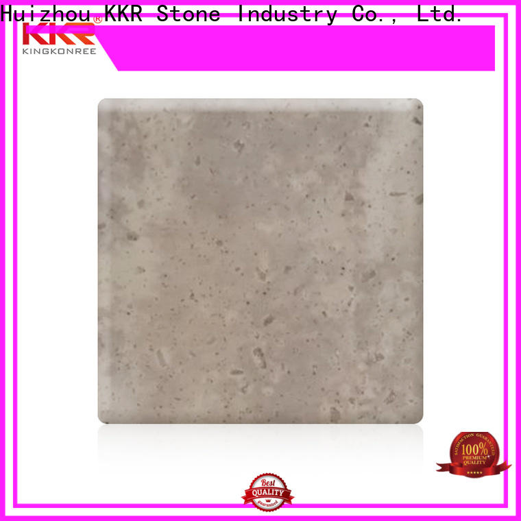 KKR Solid Surface solid surface sheets for sale personalized with high cost performance