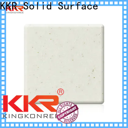 KKR Solid Surface custom solid surface factory company bulk buy