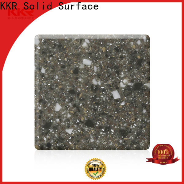 KKR Solid Surface cheap solid surface acrilyc sheet design for home
