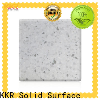 KKR Solid Surface high-quality solid surface acrilyc sheet bulk for sale