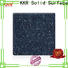KKR Solid Surface solid surface big slabs distributor for indoor use