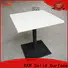 KKR Solid Surface luxury marble dining table best manufacturer for sale