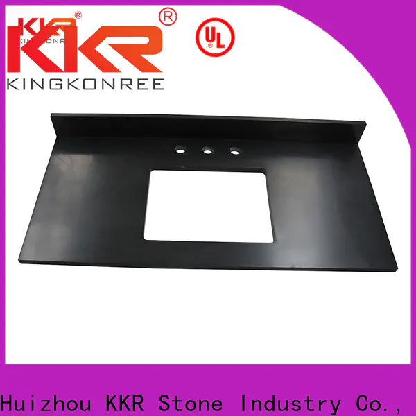 KKR Solid Surface odm solid surface countertop bulk bulk production