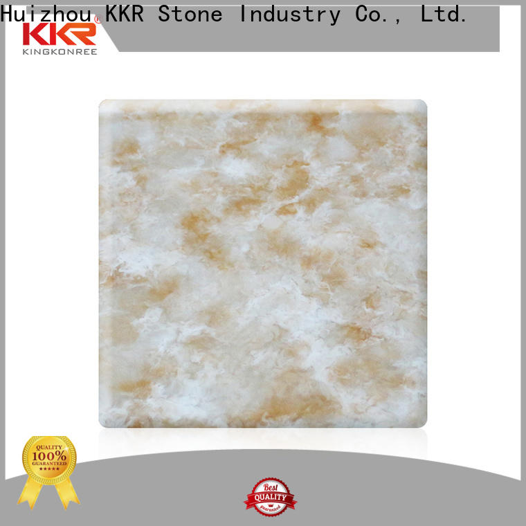 KKR Solid Surface worldwide solid surface sheets for sale bulks for home