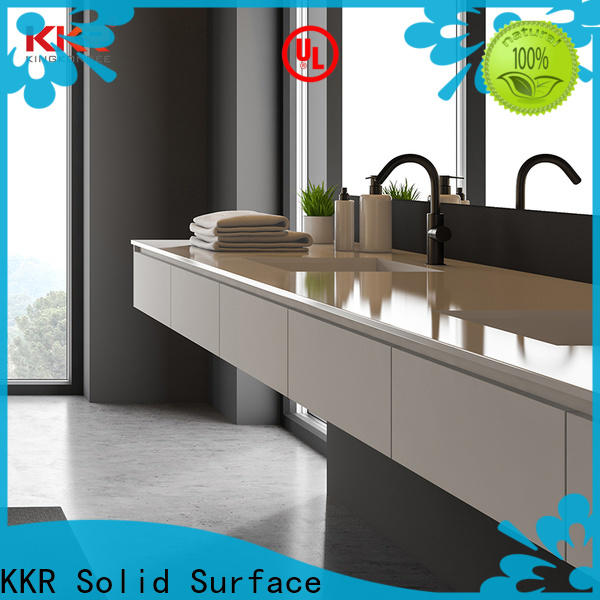factory price acrylic countertops manufacturing for promotion