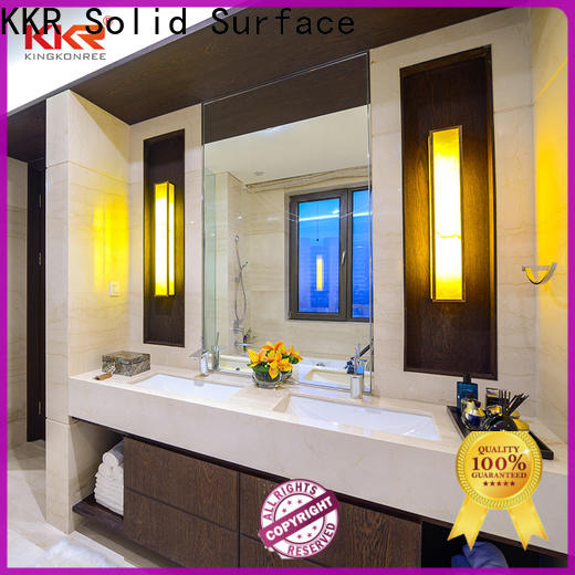 KKR Solid Surface acrylic countertops best supplier for promotion