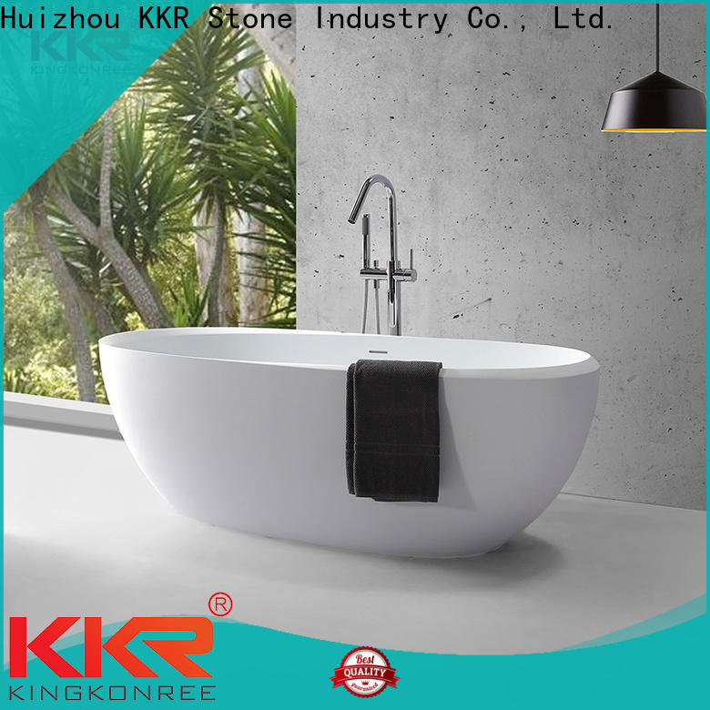 KKR Solid Surface jacuzzi bath from China for promotion