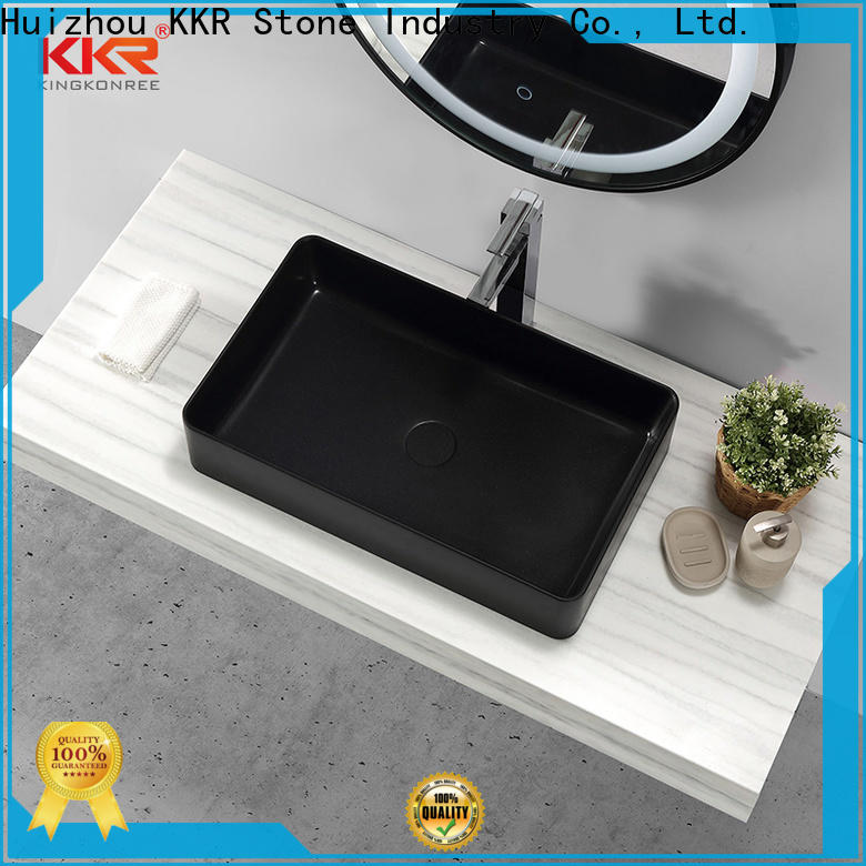 KKR Solid Surface high quality corian worktop colours personalized bulk production
