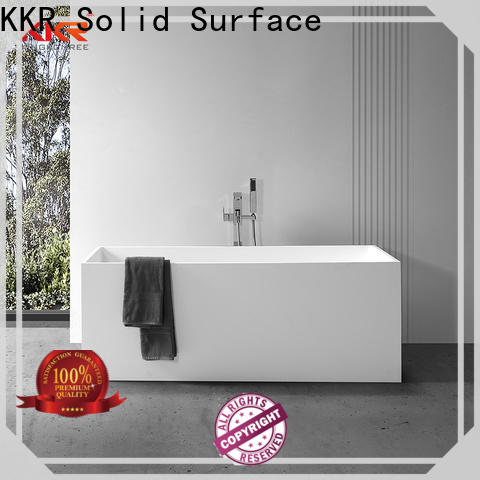 KKR Solid Surface low-cost bathtub paint supply bulk production