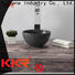 KKR Solid Surface undermount bathroom sink with good price for promotion