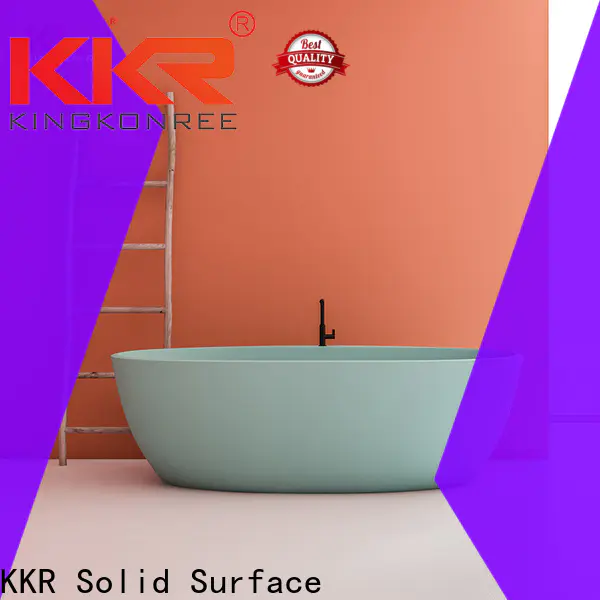 oem solid surface shower base from China for home