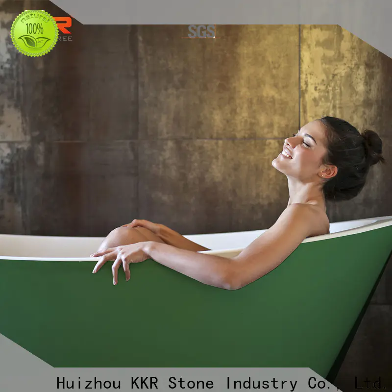 KKR Solid Surface best solid surface tub inquire now for indoor use