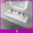 KKR Solid Surface single kitchen sink best manufacturer for indoor use
