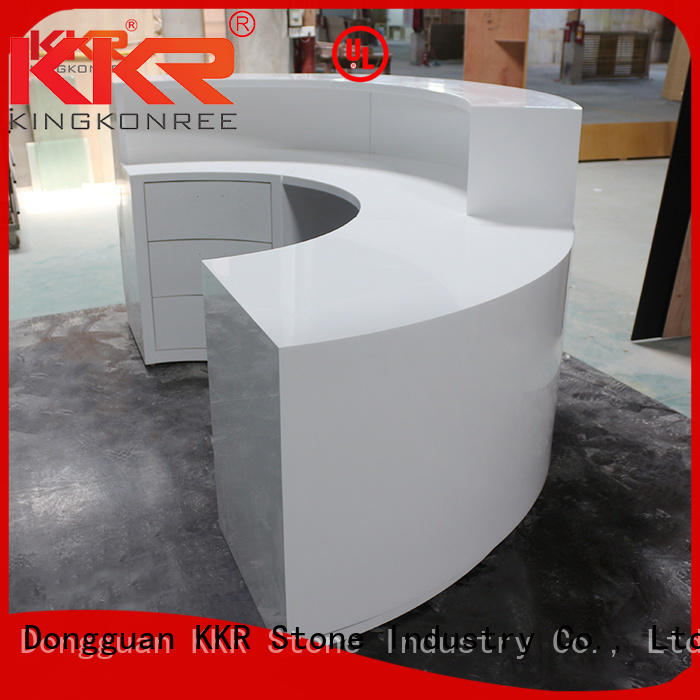 specialshaped office furniture custom-design for early education KKR Stone