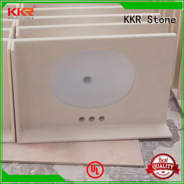 KKR Stone acrylic solid surface countertop long-term-use for kitchen tops
